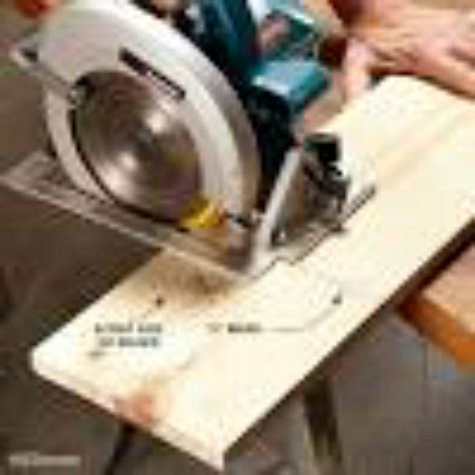 How To Use A Circular Saw