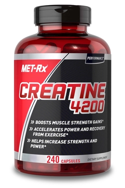 METRx Créatine 4200 ingrédients